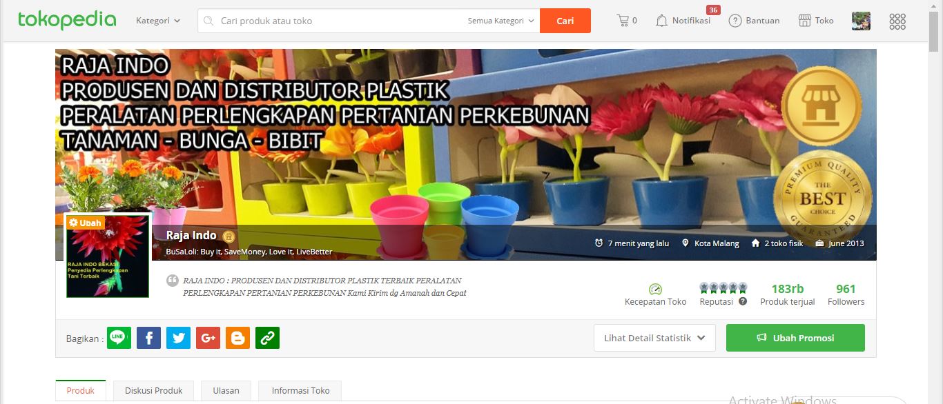 Kontak Kami Jual Pot  Bunga  Plastik  Harga Murah Pabrik Grosir 